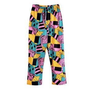 The Nightmare Before Christmas Mens Sally Lounge Pants / Multicolored